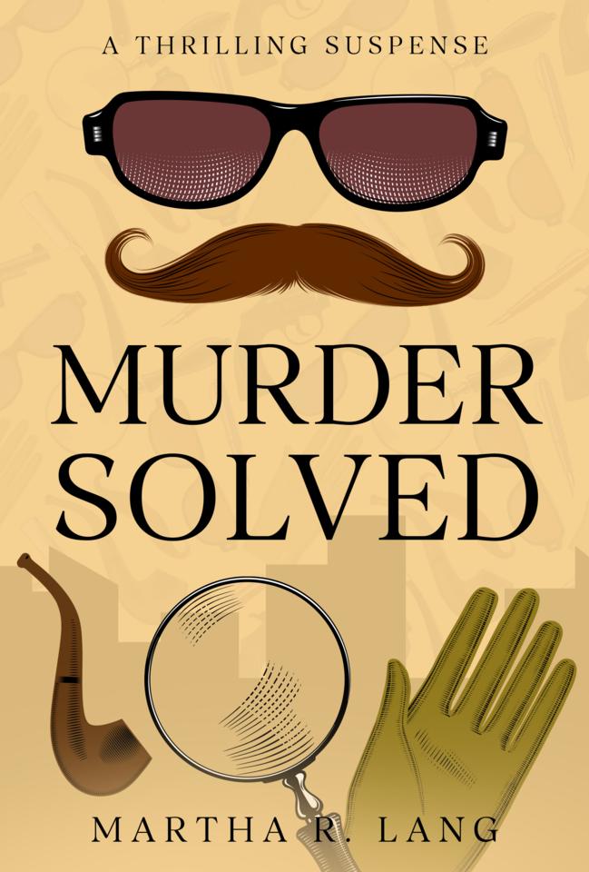 Martha R. Lang - Books - Murder Solved